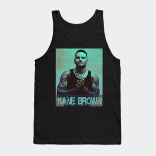 Solarize Illustrations - Kane Brown Tank Top